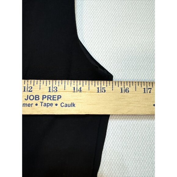 Elie Tahari Womens Sheath Dress Black Size 2 Black Sleek - Picture 10 of 11